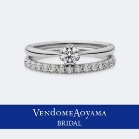 Vendome Aoyama　Pt ダイヤモンド グレース リング 13号 ヴァンドーム グレース【AEPR8210】 [婚約指輪] ヴァンドーム