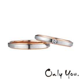 ラブノットシリーズ MCPOY85/850 [結婚指輪] Only You(オンリー