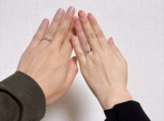 【銀座ダイヤモンドシライシの口コミ】 【男性用】
シンプルなものが良く、太すぎず細すぎずのちょうど良い幅が気…