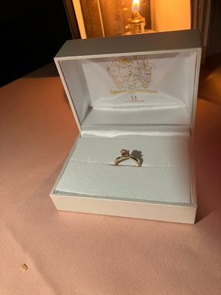 ユーリ・ローウェル 9号 U-TREASURE アメジスト 指輪 メッセージリング -ロクサス- K18イエローゴールド 「キングダム