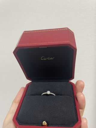 【シンプルかつエレガントに♡】CHANEL リング COCO CRUSH戒指白18K金| CHANEL 香奈儿