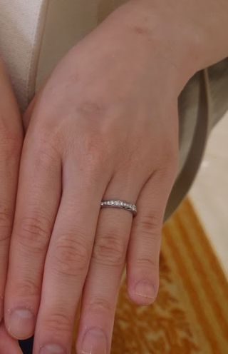 【TIFFANY】(ティファニー) 指輪 オンライン限定】ティファニー インフィニティ ナロー バンド