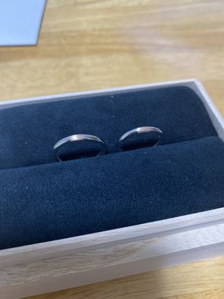 【出雲結(いずもゆい)の口コミ】 シンプルなデザインながらも、目立たない程度にワンポイントデザインがあ…