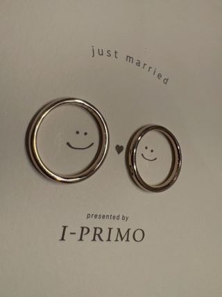 【アイプリモ(I-PRIMO)の口コミ】 長年着けるものなので、デザインがシンプルで、どんなシーンでも浮かない…