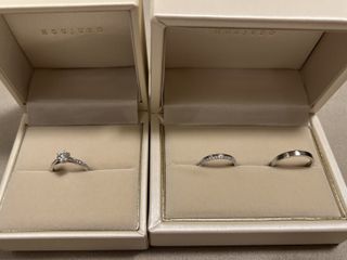 【宝寿堂(ほうじゅどう)の口コミ】 0.7ctのダイヤモンドで作っていただきました。
元々0.3ct程度と思っていま…