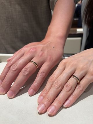 (B080105) CHANEL カメリア ハーフ エタニティ 750 リング B080105) CHANEL カメリア ハーフ エタニティ 750 リング 楽天