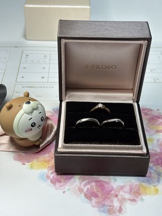 I-PRIMO プラチナリング ケース無し I-PRIMOオンラインショップ