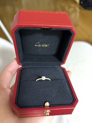 Van Cleef & Arpels ロマンス ダイヤモンドリング ソリティア ロマンス ソリティア - Van Cleef & Arpels（ヴァン クリーフ