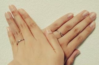 【TRECENTI(トレセンテ)の口コミ】 シンプルで毎日つけられる！というデザインを求めていました。本来は夫婦…