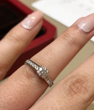 【レディースのみ】Cartier 結婚指輪 楽天市場】【ギフト品質】カルティエ Cartier マリッジリング
