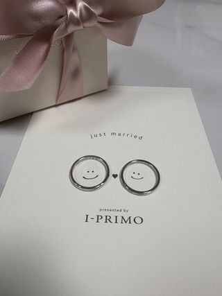 【アイプリモ(I-PRIMO)の口コミ】 価格もそんなに高くないのが良かったです。
何十年も付けたいからこそシン…