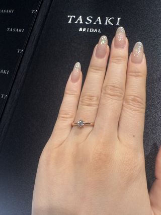 エマ ベルシオラ バゲットカット ダイヤモンドリング K18YGダイヤモンドリング｜リング｜ベルシオラ 公式オンラインストア