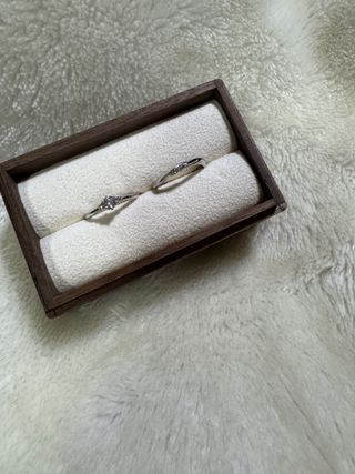 【PORTADA(ポルターダ)の口コミ】 指輪のデザインが可愛く一目惚れしました♡♡♡
上品でどんな服装にも合わせ…