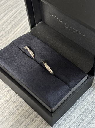 【ラザール ダイヤモンド(LAZARE DIAMOND)の口コミ】 クルーズオブハートは、角度によって輝きが変わる繊細なデザインが魅力で…