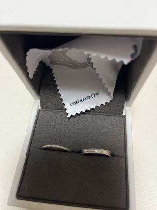 【BIJOUPIKO(ビジュピコ)の口コミ】 とてもシンプルなデザインで、大変ふだん使いしやすくやっております！ま…