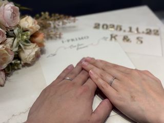 【アイプリモ(I-PRIMO)の口コミ】 指輪のデザインは診断から参考にさせていただき、自分の手に合うものを選…