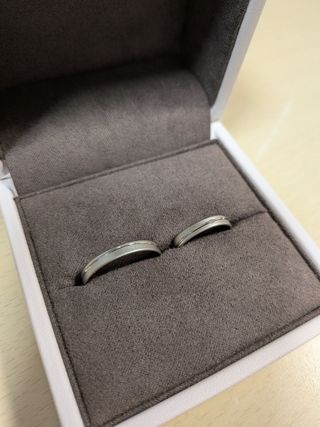 【BONDS(ボンズ)の口コミ】 付け外しがスムーズに出来、指輪をしていてもストレスが無く日常生活が快…