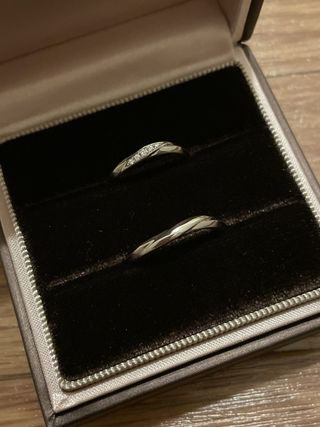 【アイプリモ(I-PRIMO)の口コミ】 ハードプラチナで強度があること、石の数もを好な数に調整してもらったの…