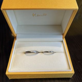 【ケイウノ ブライダル(K.UNO BRIDAL)の口コミ】 他店で気に入ったデザインがありましたが、素材が変更できなかったことと…