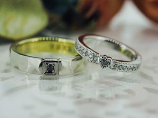 【Antille(アンティール)の口コミ】 デザイン、素材、指輪の幅などを1から全て自分で決めることができ、世界に…