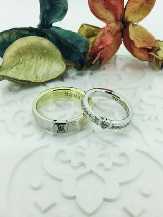 【Antille(アンティール)の口コミ】 あまりみないハートのダイヤをメインにキラキラ華やかな他に見ないかわい…