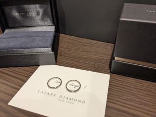 【ラザール ダイヤモンド(LAZARE DIAMOND)の口コミ】 シンプルで使いやすくどんなシーンでも合わせやすいです！また、ラザール…