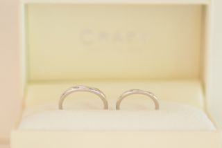 【CRAFY(クラフィ)の口コミ】 2人で既製品ではなく唯一無二の指輪を作ることができました。オリジナルの…