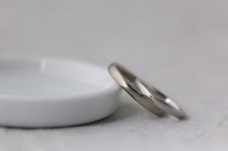 【atelier Kiona(アトリエキオナ)の口コミ】 お互いの肌に合った色で指輪を作成したことで、自分に似合う指輪になりま…