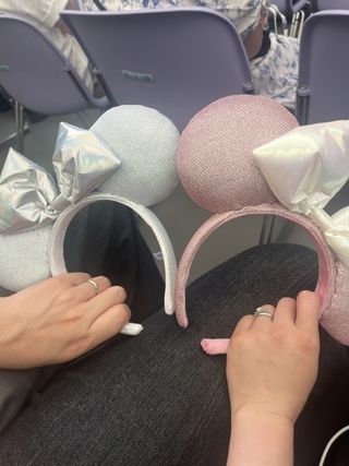 【ケイウノ ブライダル(K.UNO BRIDAL)の口コミ】 2人ともディズニーが大好きなので、シンデレラがモチーフの指輪にしました…