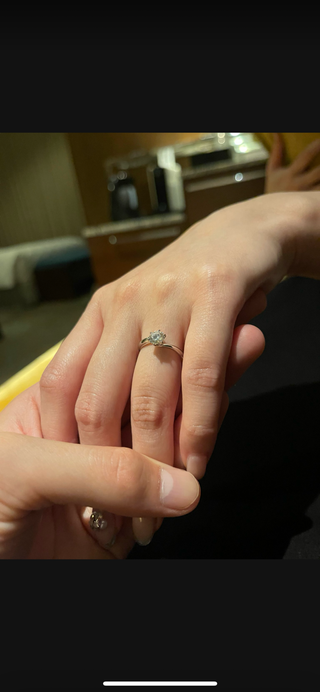 【BRILLIANCE+(ブリリアンスプラス)の口コミ】 おすすめポイントはずばり「ダイヤモンドからリングまで選べるところ」
既…