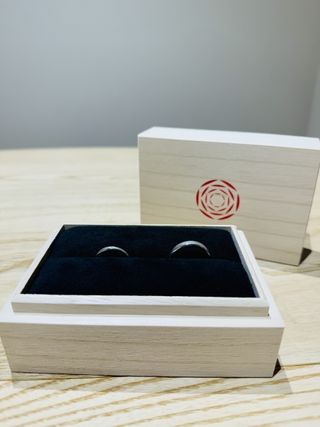 【出雲結(いずもゆい)の口コミ】 デザインが素敵でとても付けやすく、指輪のコンセプトも沢山あり、自分に…