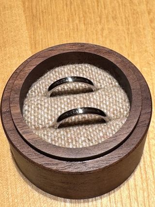 【鎌倉彫金工房の口コミ】 自分たちで手作りするので、思い入れのある指輪になりそうです。素材はプ…