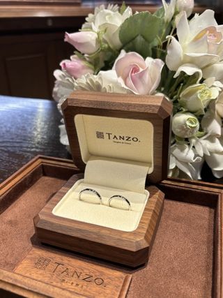 【TANZO.(鍛造指輪)の口コミ】 日常で使用したいので丈夫でアフターサービスも充実している点にとても魅…