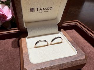 【TANZO.(鍛造指輪)の口コミ】 マット加工をしてもらってますので、気分に合わせて雰囲気を変える事がで…