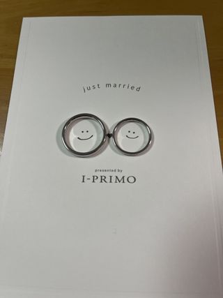 【アイプリモ(I-PRIMO)の口コミ】 シンプルなデザインで装飾類が何も付いていないので、服装にも合わせやす…