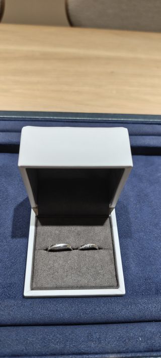 【BOASORTE(ボアソルテ)の口コミ】 いくつも比較した中でシンプルでも目立ちすぎず、普段使いに向いていると…