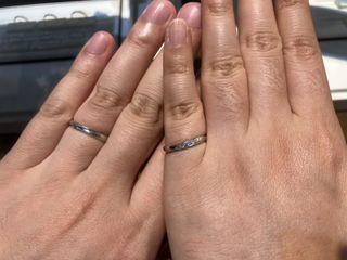 【I's stone(アイズストーン)の口コミ】 シンプルなデザインだが綺麗。普段使いに対応しつつ特別感もありつけてい…