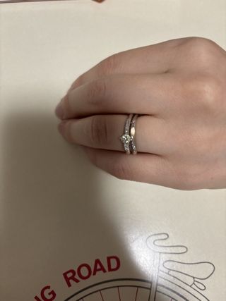 【ケイウノ ブライダル(K.UNO BRIDAL)の口コミ】 ミッキーのマークが入っていて、さりげなくディズニー好きというのをアピ…