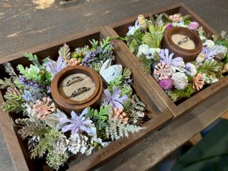 【鎌倉彫金工房の口コミ】 デザインを自分で決めてつくれる点がとても良いと感じました。
ダイヤの他…