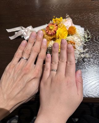 【TANZO.(鍛造指輪)の口コミ】 強度が高いのに、重くないので普段使いでも気にならないところが決め手に…