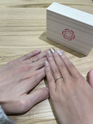 【出雲結(いずもゆい)の口コミ】 ・指輪のデザインやカラー、カスタマイズ項目なども多様なため、2人の特別…