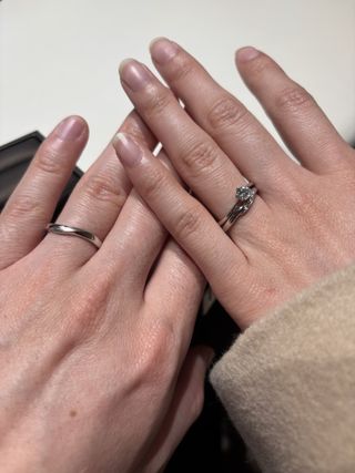 【アイプリモ(I-PRIMO)の口コミ】 おしゃれだけど着け心地もよく普段から使えるデザインで選択！納得のいく…