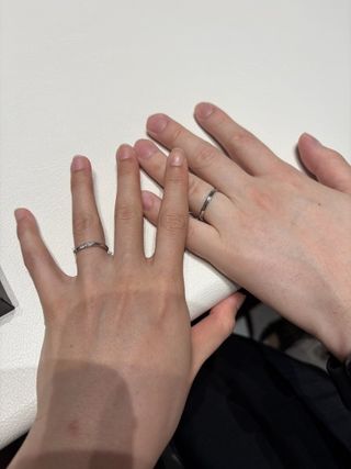 【アイプリモ(I-PRIMO)の口コミ】 着け心地がよい。
ダイヤは付けたかったが、あまり主張が強くないもので探…