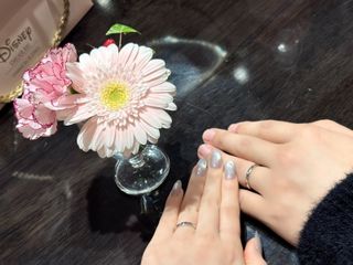【ケイウノ ブライダル(K.UNO BRIDAL)の口コミ】 おすすめの指輪
• 輝き:  日常を華やかにする上品な光。
• 着け…