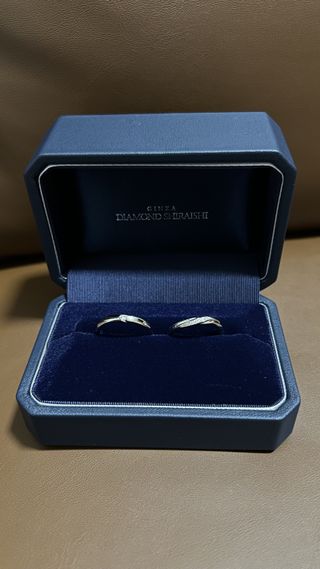 【銀座ダイヤモンドシライシの口コミ】 第一にダイヤモンドの輝きに惹かれました。またその中でも自分の手に合う…