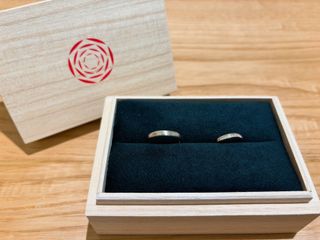 【出雲結(いずもゆい)の口コミ】 デザインはシンプルで日常使いしやすく、着け心地もよいので毎日着けられ…