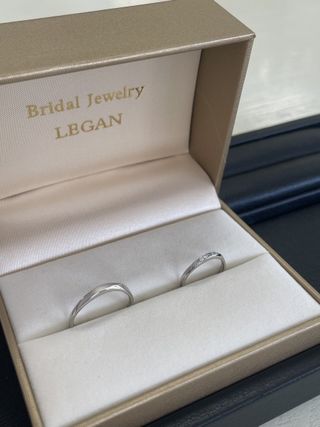 【LEGAN(レガン)の口コミ】 細めのデザインでそれぞれかわいらしいところです♡
アイスブルーダイヤモ…