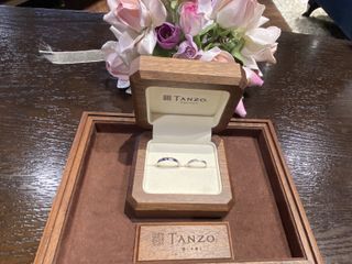 【TANZO.(鍛造指輪)の口コミ】 指輪のデザインはHPを拝見したところ、気に入ったデザインがあったため、…