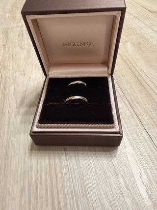 【アイプリモ(I-PRIMO)の口コミ】 水かきがある人はこのタイプのリングを選ぶととても綺麗に見えますよ！リ…