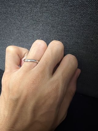 【銀座ダイヤモンドシライシの口コミ】 指輪はセミオーダーで、自分たちの希望を細かく反映できたのが嬉しかった…